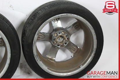 12-18 Mercedes W218 CLS550 8.5 x R18 18" Complete Wheel Tire Rim Set of 4 Pc OEM