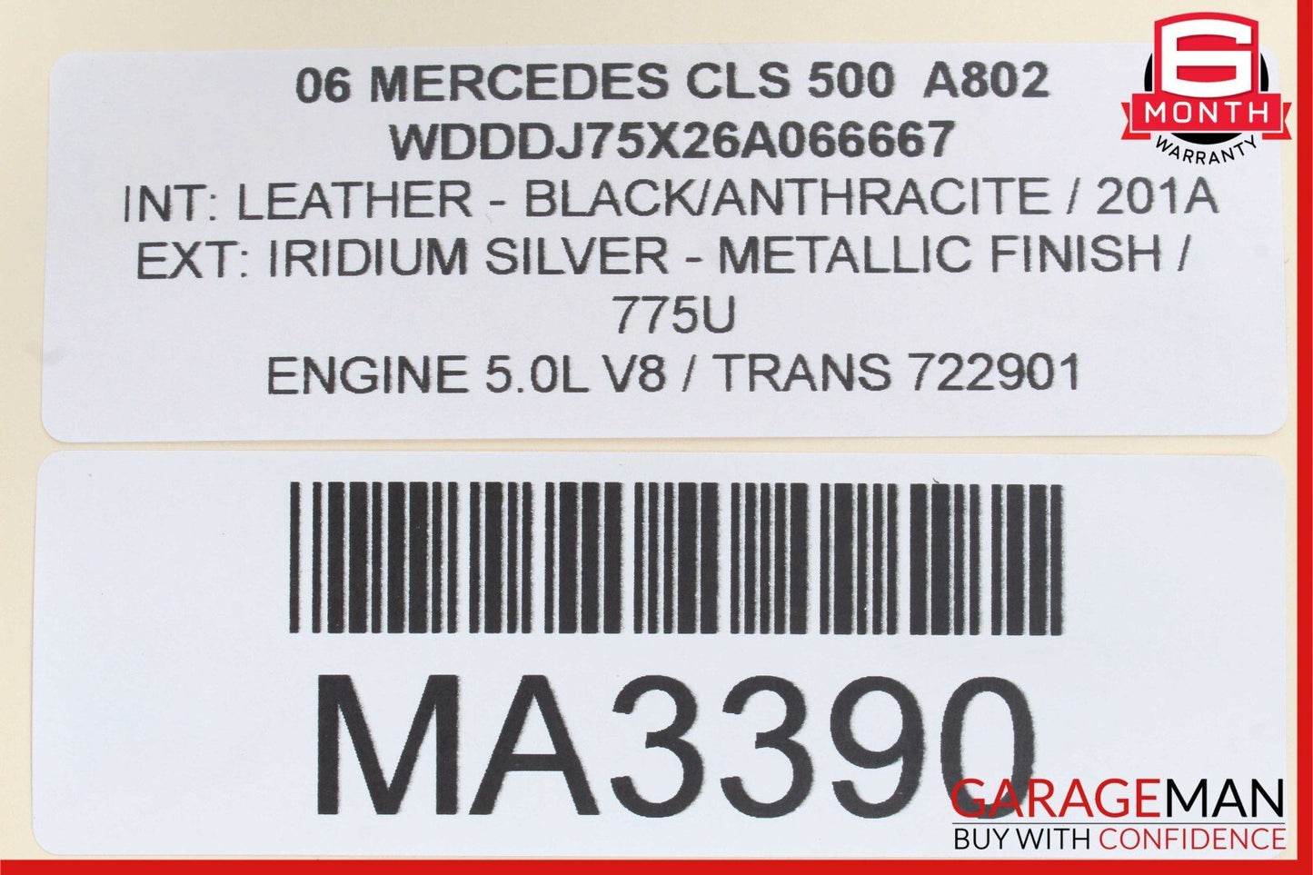03-09 Mercedes W219 CLS500 E350 E500 Front Left Side Door Mirror Control Switch