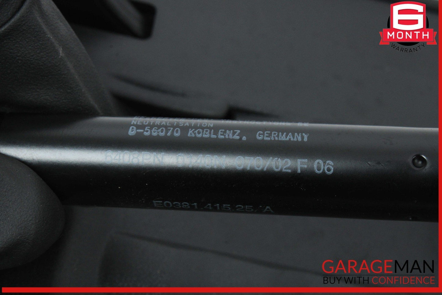 03-06 Mercedes R230 SL500 SL55 AMG Center Console Arm Rest Armrest Cover OEM