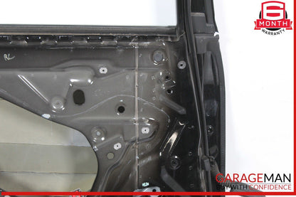 14-19 Cadillac CTS Rear Left Driver Side Exterior Door Shell Panel Black OEM