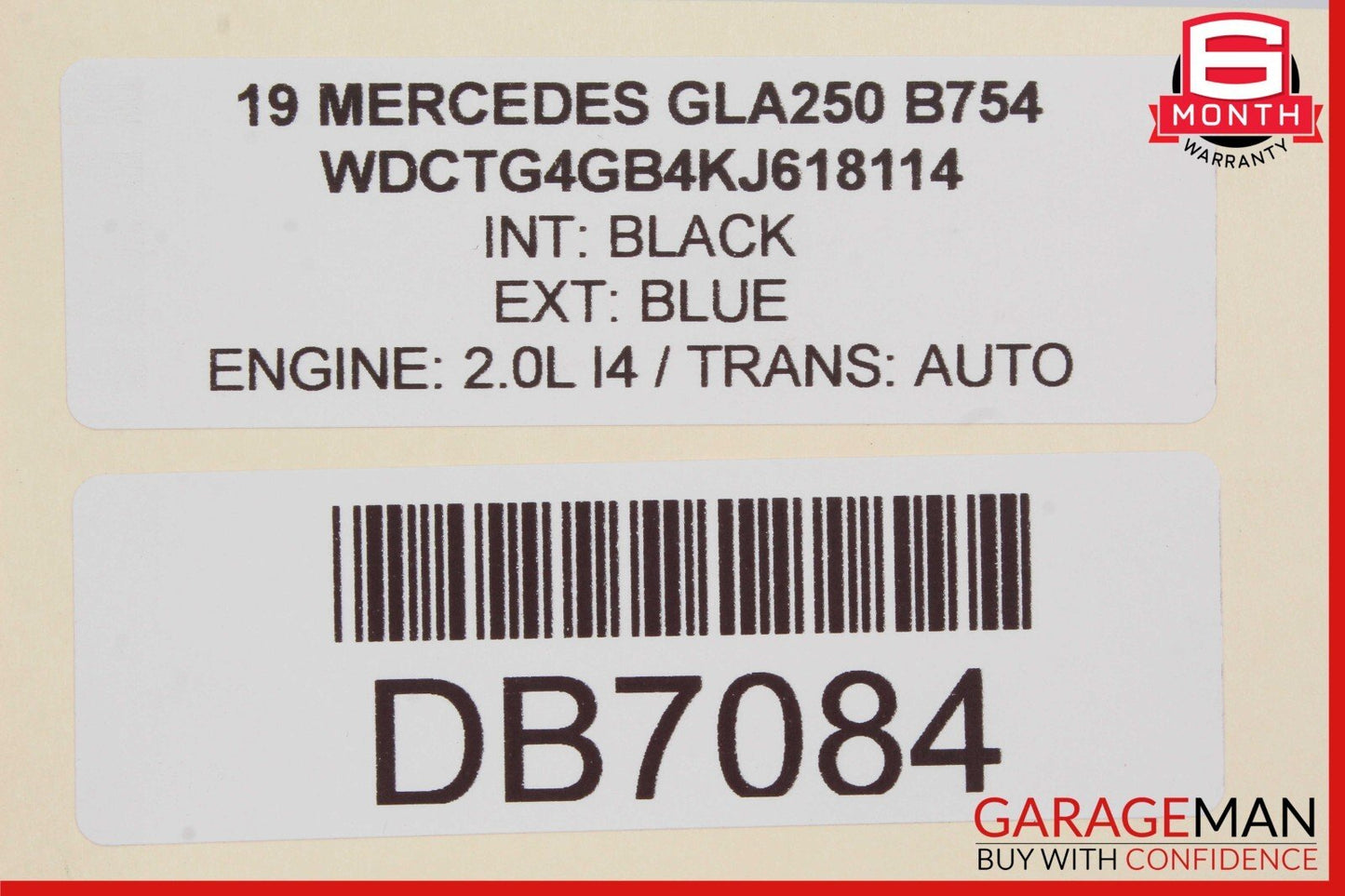 14-18 Mercedes W117 CLA250 CLA180 CLA45 Front Right Interior Door Panel Assy