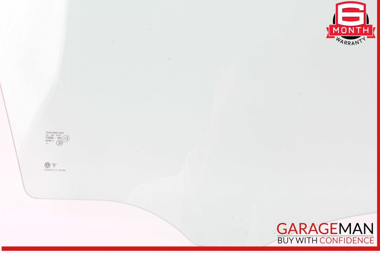 11-18 Porsche Cayenne 958 Front Left Driver Side Door Window Glass OEM