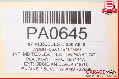 03-09 Mercedes CLS550 E350 E500 AC A/C Air Conditioning Condenser 2115001154 OEM