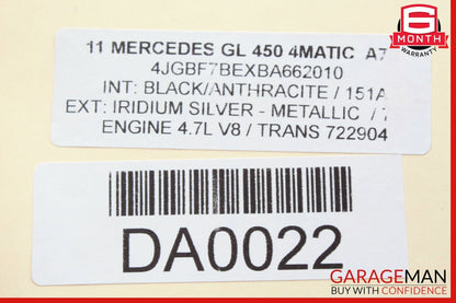 06-12 Mercedes X164 GL450 Rear Right / Left Side Suspension Upper Control Arm