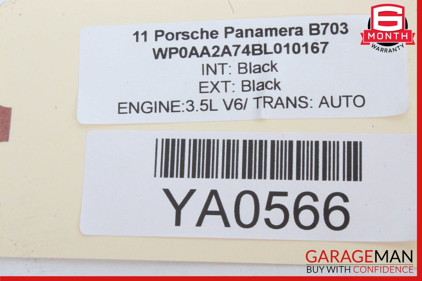 10-16 Porsche Panamera 970 Front & Rear Door Control Module Unit Set of 4 Pc OEM