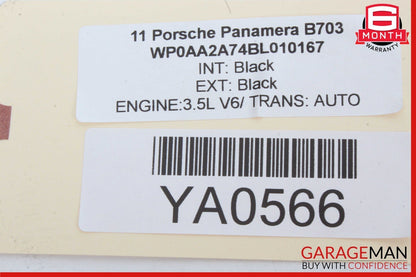 10-16 Porsche Panamera 970 Front & Rear Door Control Module Unit Set of 4 Pc OEM