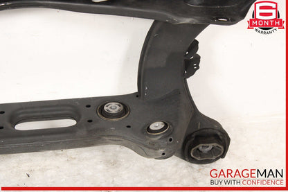15-20 Mercedes W205 C300 GLC300 RWD Rear Sub Frame Crossmember Cradle Assembly