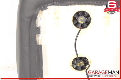 13-17 Audi Q5 SQ5 Front Left Driver Side Upper Seat Cushion Black OEM