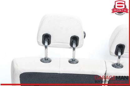 16-22 BMW X1 X2 Complete Rear Seat Cushion Cover OEM