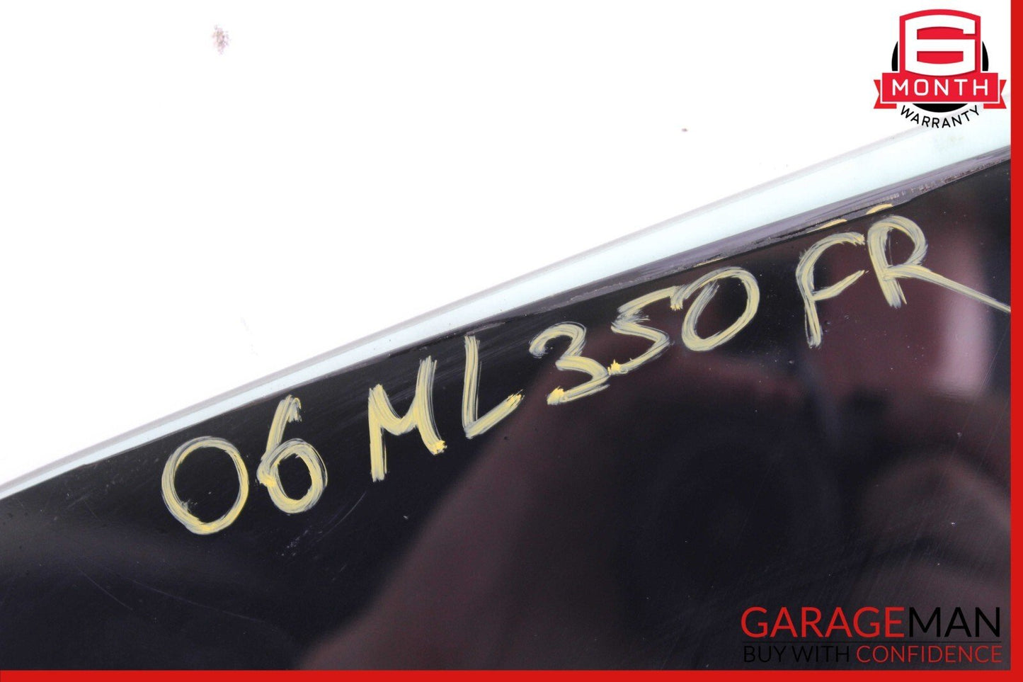 06-12 Mercedes W164 ML350 GL550 Front Right Side Door Window Auto Glass OEM