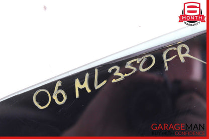 06-12 Mercedes W164 ML350 GL550 Front Right Side Door Window Auto Glass OEM