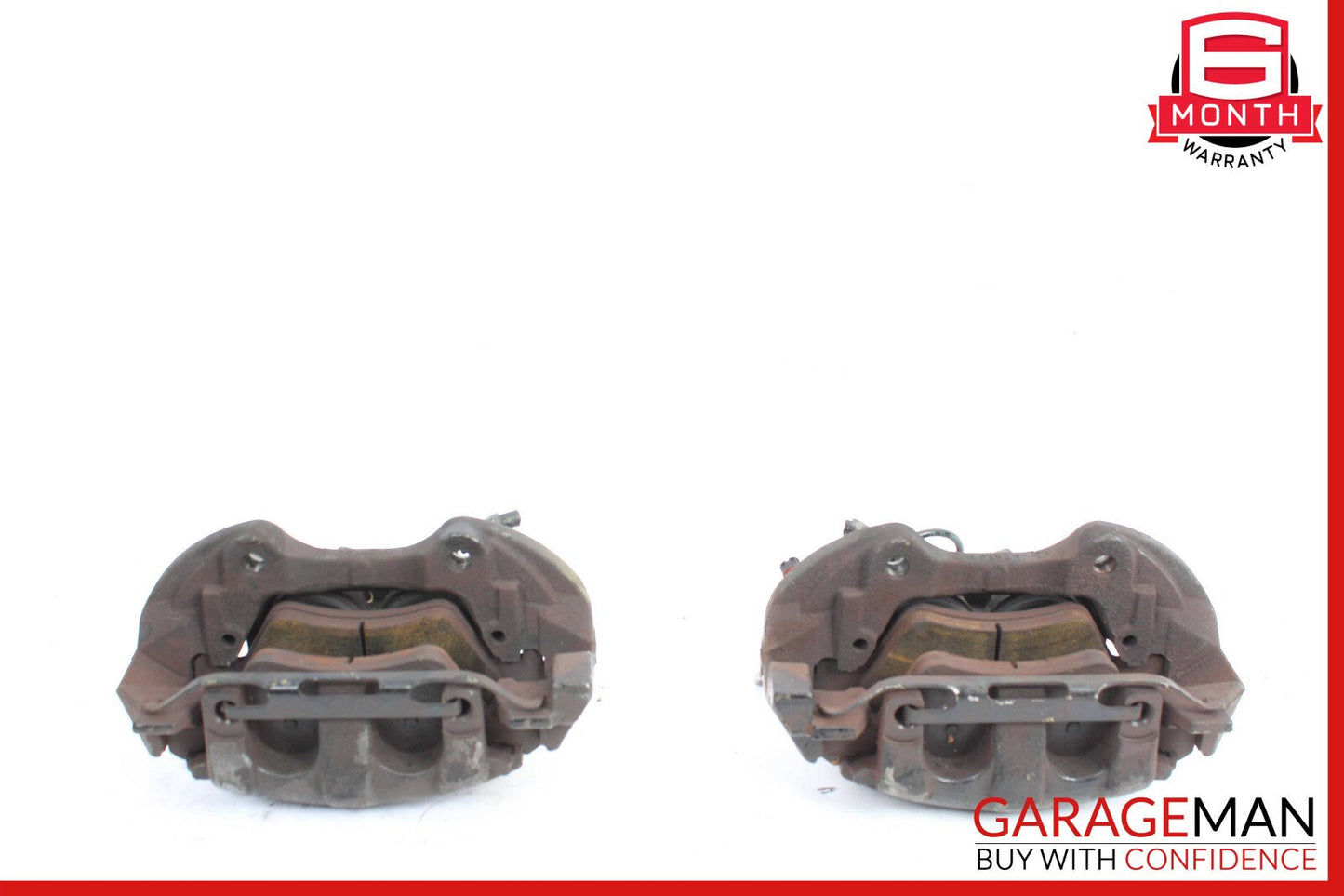 06-13 Mercedes W251 R500 GL450 Front Right & Left Brake Caliper Calipers Set OEM