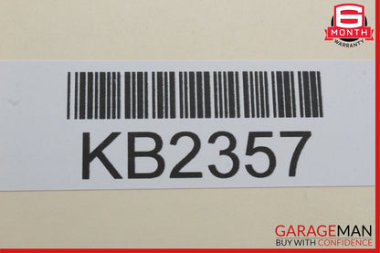 07-10 Mercedes W221 S550 S500 S450 CL550 Steering Wheel Airbag Air Bag Black