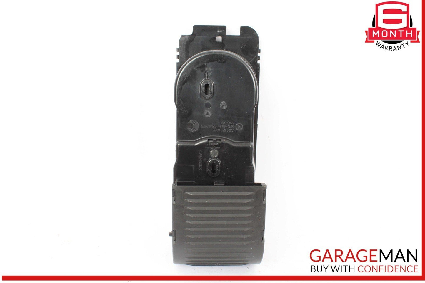12-20 Mercedes R172 SLC300 SLC43 AMG Center Console Roller Storage Cup Holder
