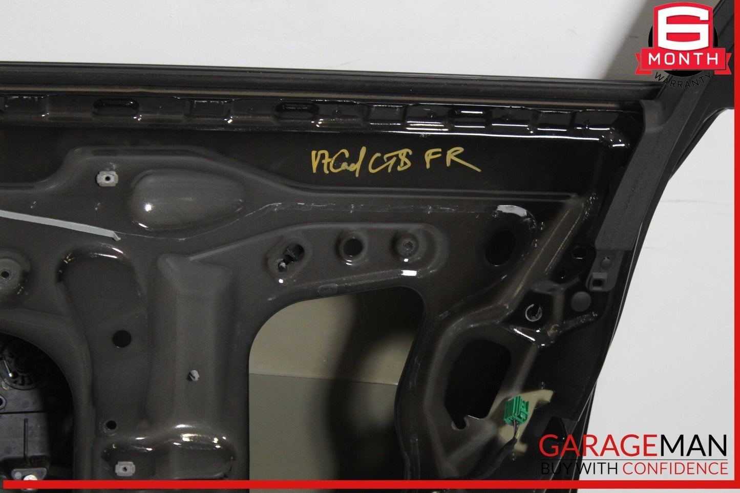 14-19 Cadillac CTS Front Right Side Exterior Door Shell Panel Black OEM