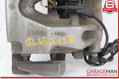 12-19 Mercedes X166 GL450 4MATIC Front Left & Right Brake Caliper Calipers Set