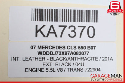 03-12 Mercedes W219 CLS550 GL350 E350 Seat Control Module Left Side OEM