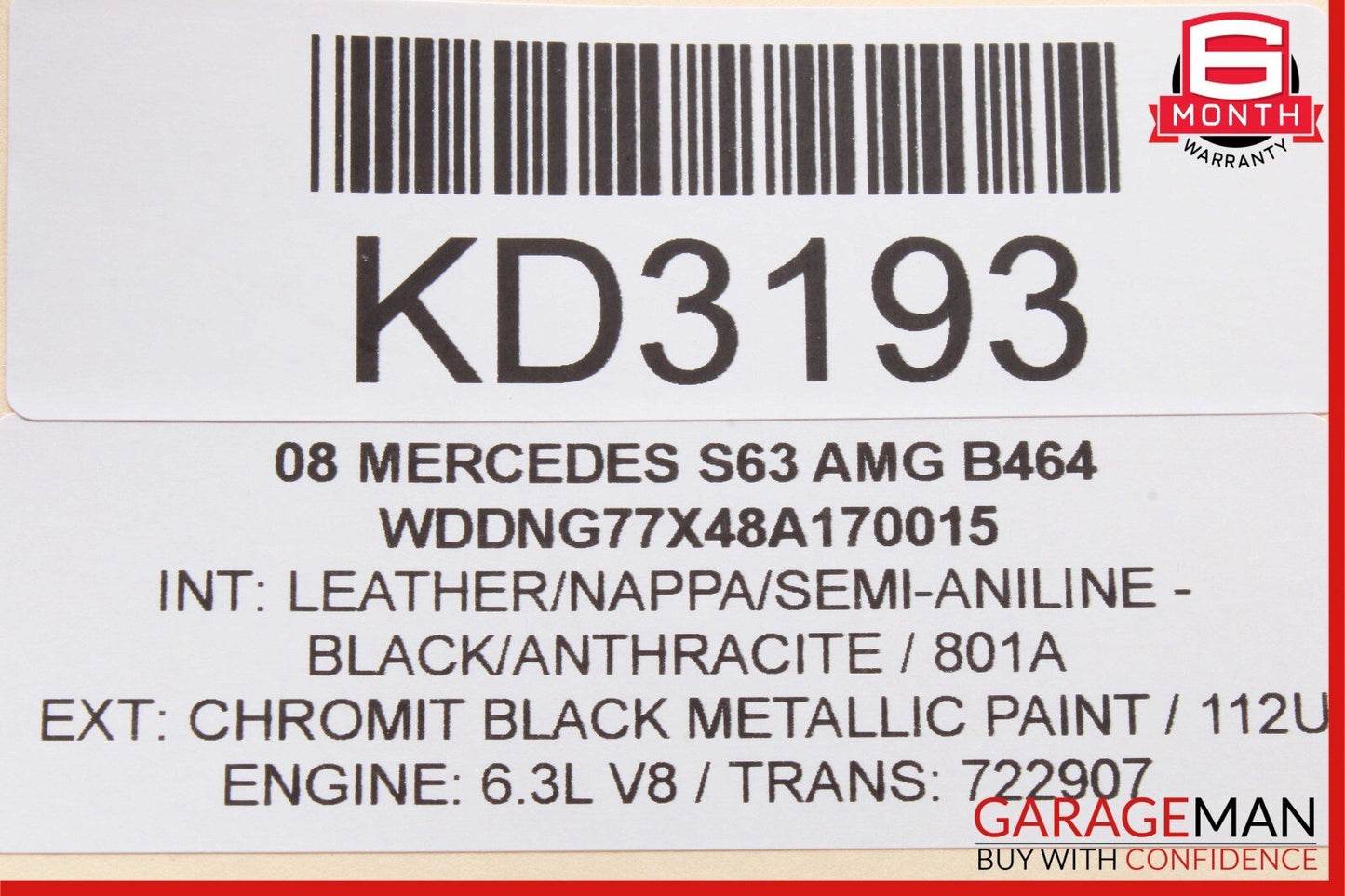 07-14 Mercedes W221 S550 CL550 S63 AMG A/C AC Heater Temp Climate Control Switch
