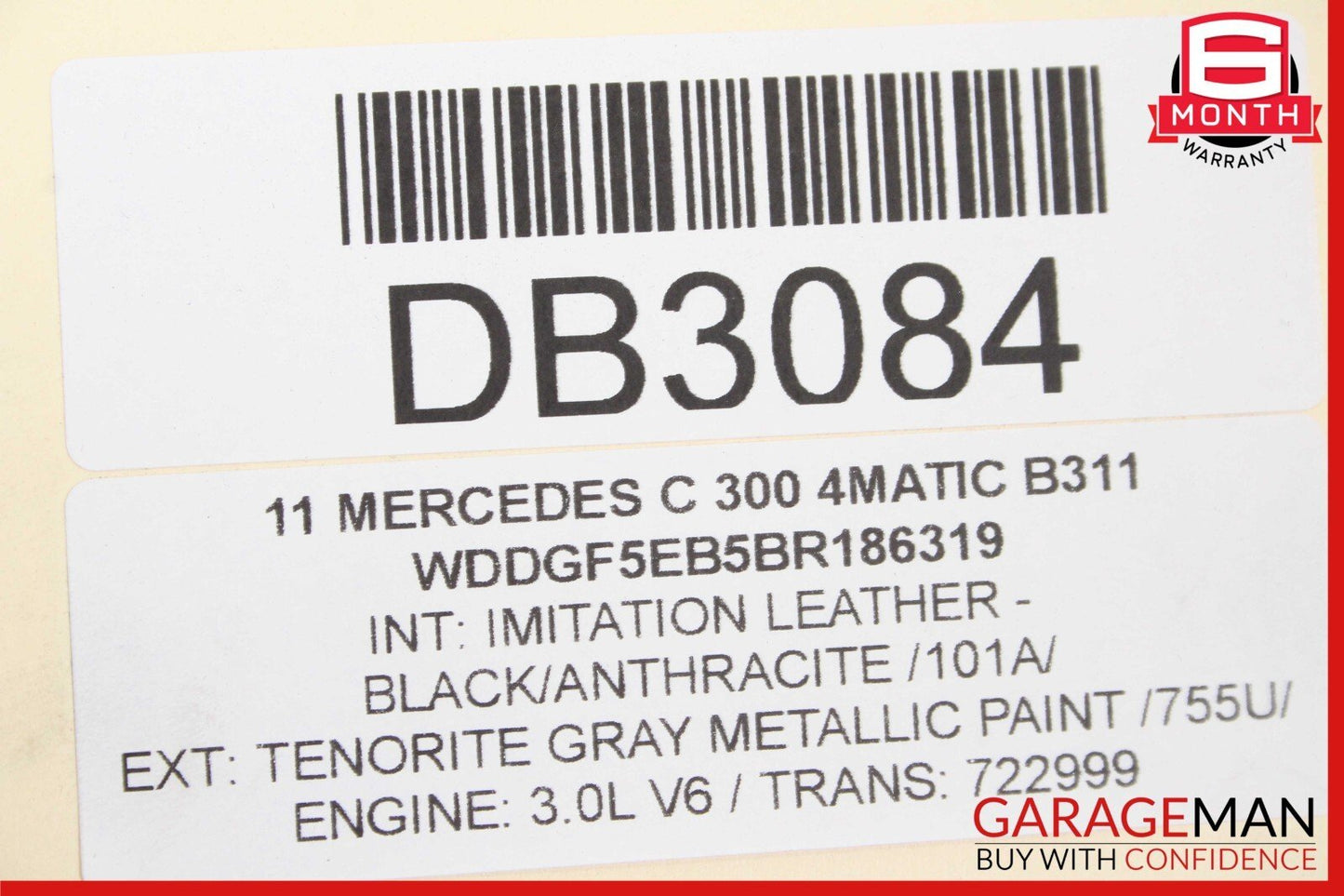 08-17 Mercedes GLK350 C250 C300 E350 Engine AC A/C Condenser 2045000654