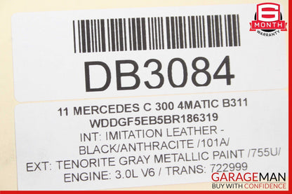 08-17 Mercedes GLK350 C250 C300 E350 Engine AC A/C Condenser 2045000654