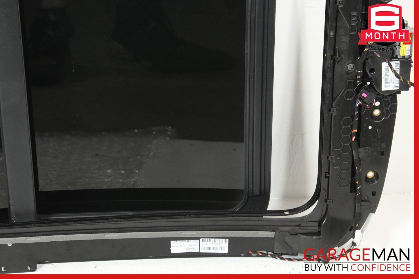 14-17 Audi Q5 Upper Roof Overhead Panoramic Sunroof 8R08770414T2 OEM