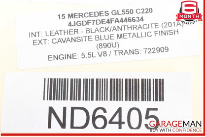 12-19 Mercedes X166 GL550 ML350 Rear Right or Left Side CV Axle Half Shaft OEM