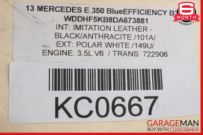 07-18 Mercedes S550 CLS400 CL550 Rear Right / Left Axle CV Half Shaft Driveshaft
