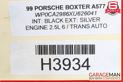 97-04 Porsche Boxster 986 Front Left & Right Side Brake Disc Rotors Set of 2 Pc