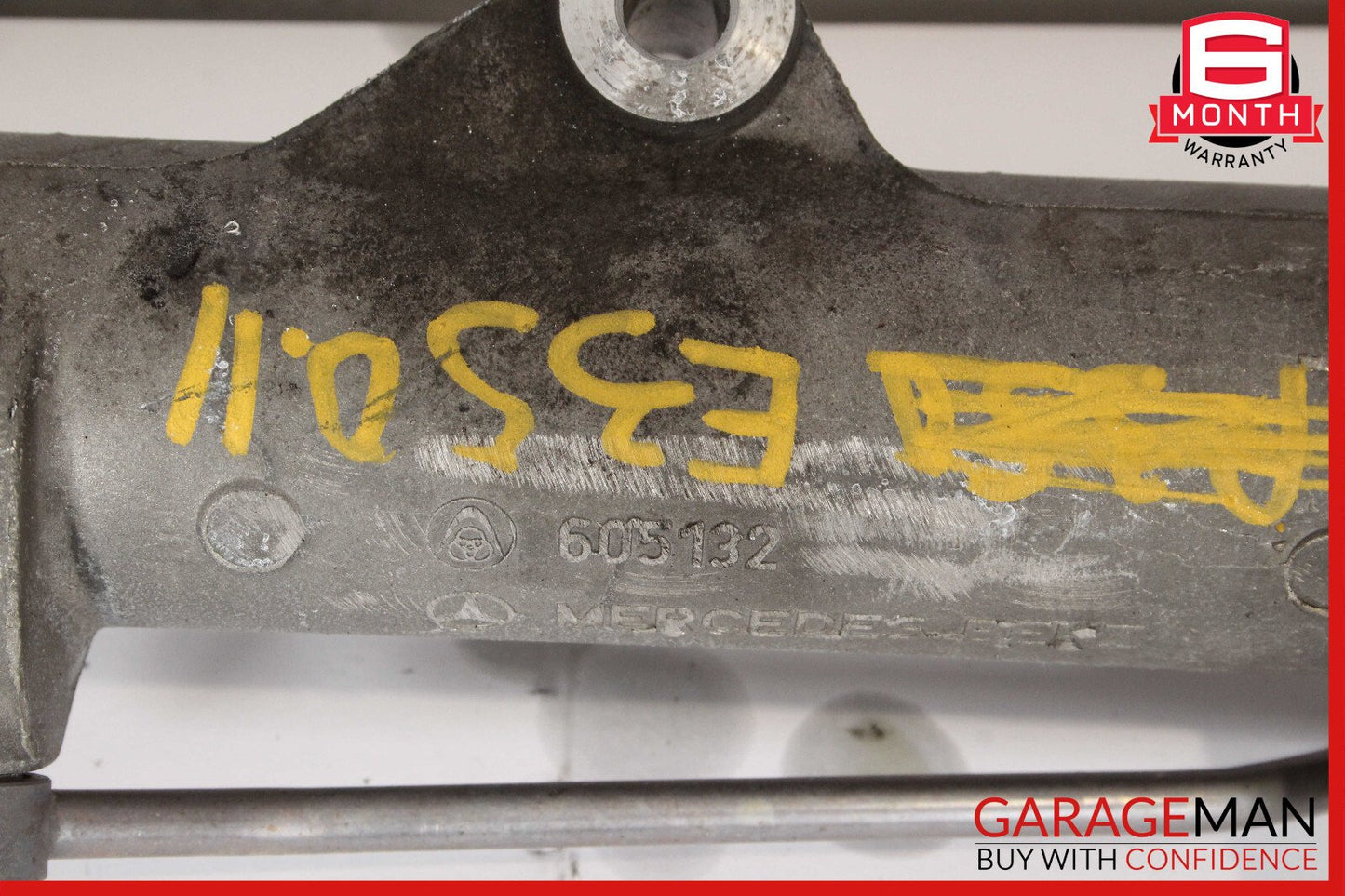 10-16 Mercedes W212 E350 E550 Power Steering Rack and Pinion OEM