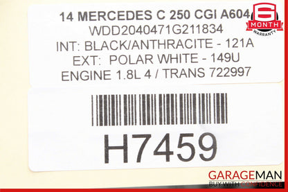 12-14 Mercedes E550 C250 Center Console Head Unit Controller Knob Multi Switch