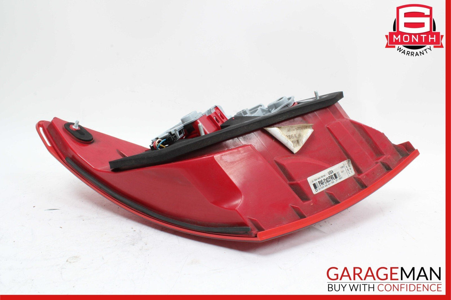 12-14 Mercedes W204 C250 Rear Left Driver Side Taillight Tail Light Lamp OEM