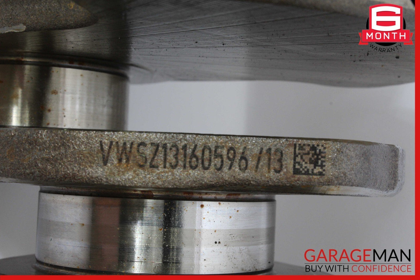 11-18 Porsche Cayenne / Touareg Hybrid 3.0L Engine Motor Crankshaft Crank Shaft