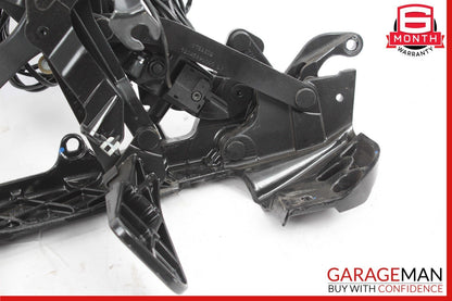 03-08 Mercedes R230 SL500 Left Convertible Hard Roof Top Hinge Frame Assembly