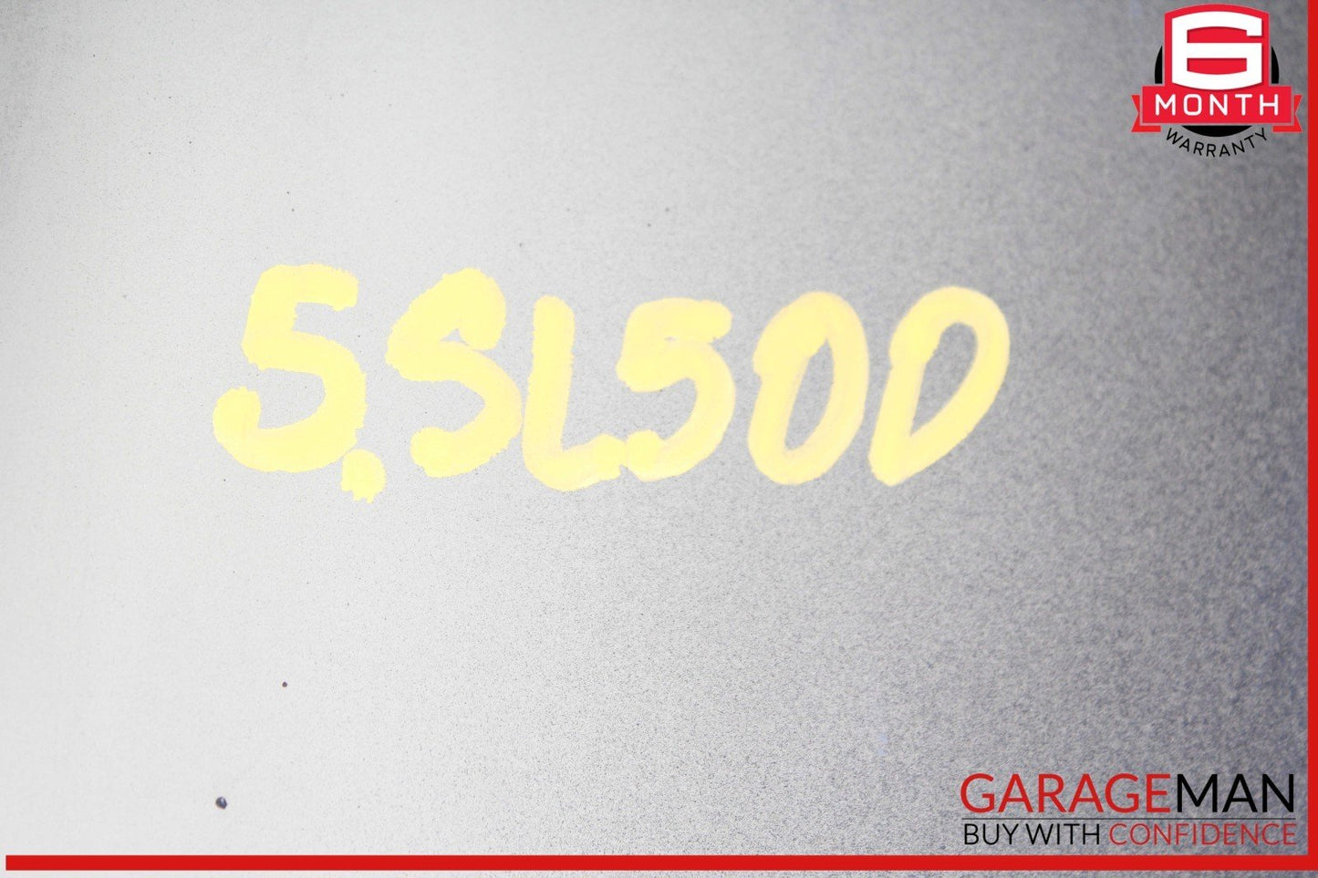 03-08 Mercedes R230 SL500 Front Left Driver Side Wing Fender Panel Cover OEM