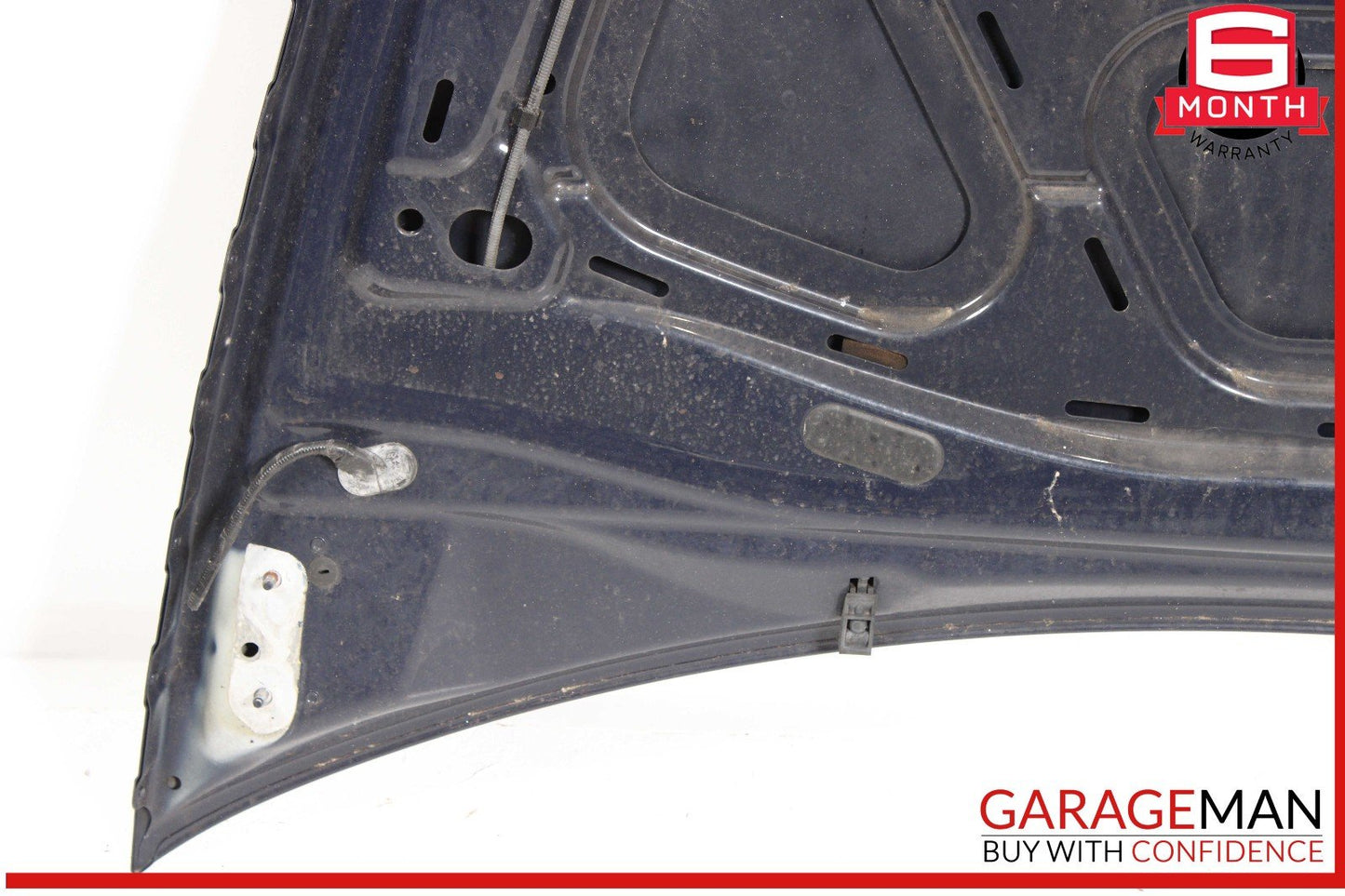 03-10 Porsche Cayenne 955 957 Front Hood Bonnet Deck Lid Panel Cover OEM