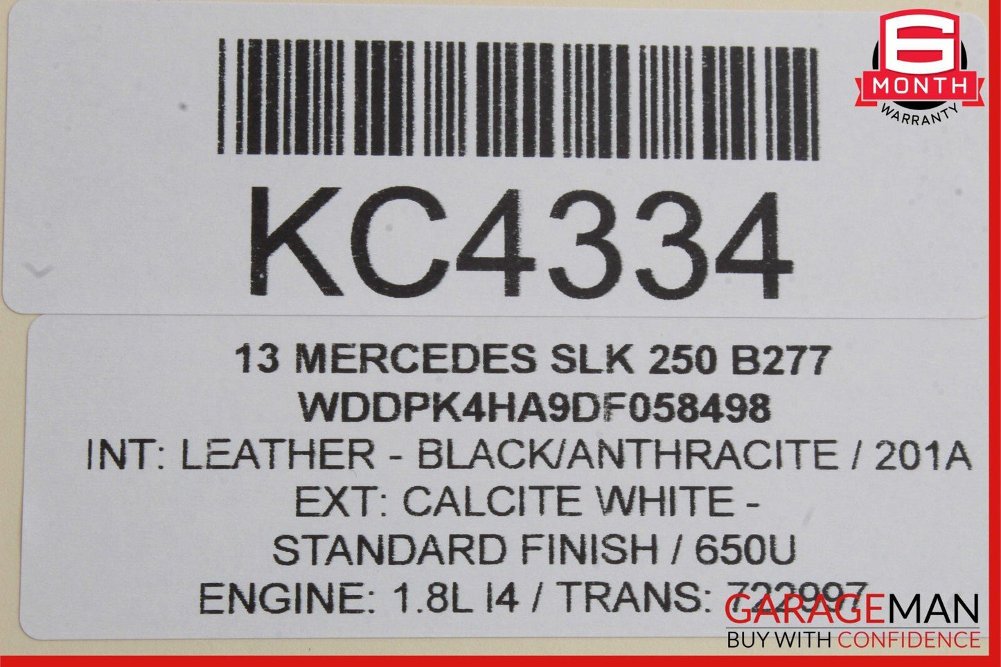 12-14 Mercedes R172 SLK250 Navigation Command Head Unit DVD CD Audio OEM