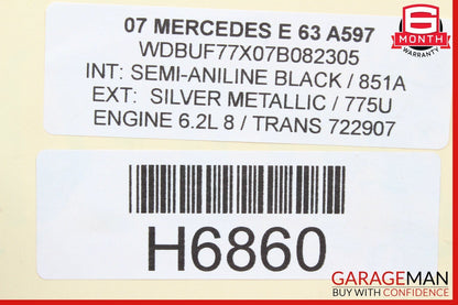 03-11 Mercedes SL500 E63 AMG Rear Left / Right Suspension Lower Control Arm