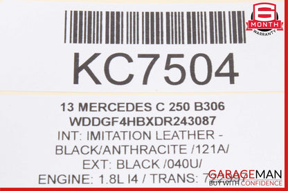 12-15 Mercedes W204 C250 SLK250 1.8L M271 Engine Throttle Valve Body 2661410525