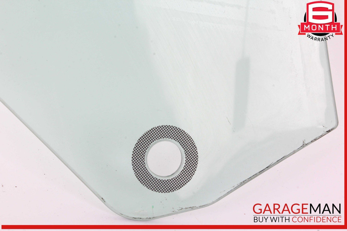 12-18 BMW 640i M6 Front Left Driver Side Window Glass OEM