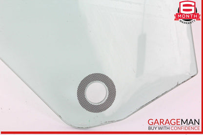 12-18 BMW 640i M6 Front Left Driver Side Window Glass OEM