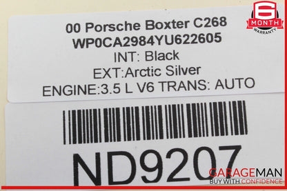 97-04 Porsche Boxster 986 Carrera 996 911 Front Right Side Door Rear View Mirror