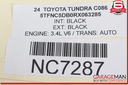 22-25 Toyota Tundra Hybrid Inverter Converter HV Motor Control Assembly OEM