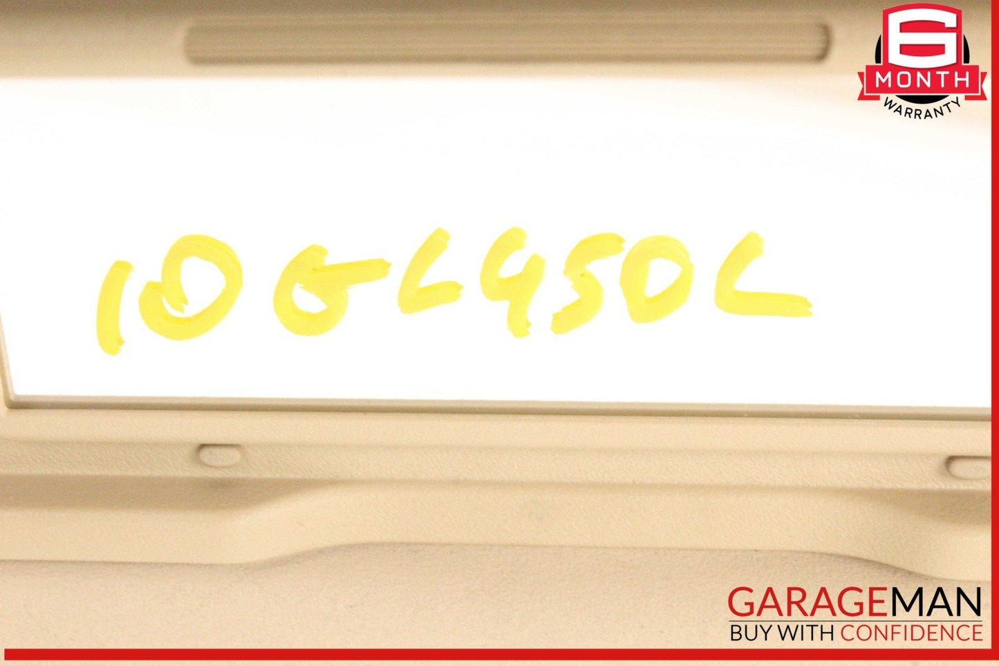 06-12 Mercedes X164 GL450 Front Left Side Sun Visor Sunvisor Shade OEM