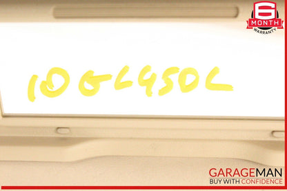 06-12 Mercedes X164 GL450 Front Left Side Sun Visor Sunvisor Shade OEM