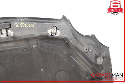03-08 Mercedes R230 SL500 Front Hood Bonnet Cover Panel Assembly OEM