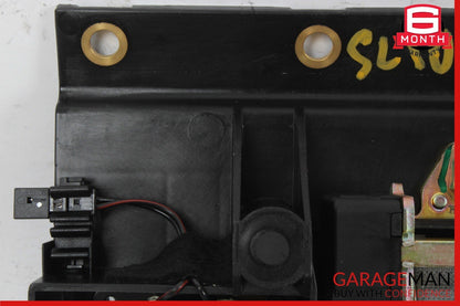 03-08 Mercedes R230 SL500 Rear Left Seat Belt Retractor Luggage w/ Speaker OEM