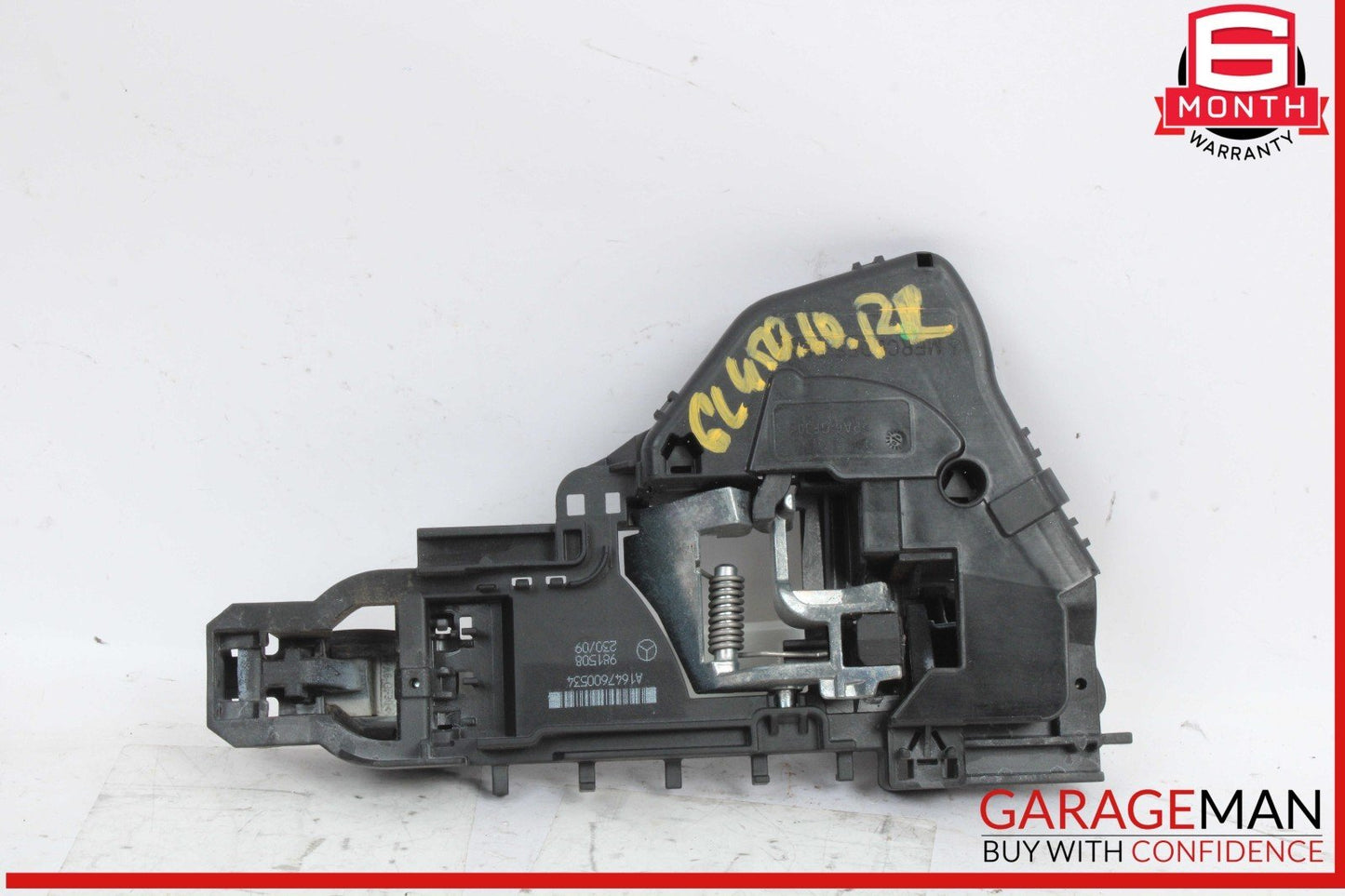 06-13 Mercedes X164 GL450 R350 ML450 Rear Left Side Exterior Door Handle OEM