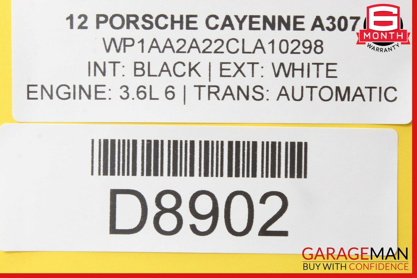 11-17 Porsche Cayenne 958 Front Left Driver Side Dashboard Trim Cover Panel OEM