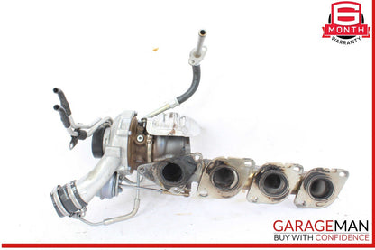 12-18 Mercedes W218 CLS550 E550 M278 Left Turbocharger Turbo Charger Manifold