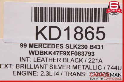 97-00 Mercedes R170 SLK230 CLK320 ASR ABS Control Module Unit 0195453132 OEM